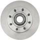 Purchase Top-Quality RAYBESTOS R-Line - 680681R - Vented Front Hub And Rotor Assembly pa19