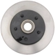 Purchase Top-Quality Vented Front Hub And Rotor Assembly - RAYBESTOS Specialty - 6865 pa14