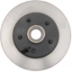 Purchase Top-Quality Vented Front Hub And Rotor Assembly - RAYBESTOS Specialty - 6865 pa19