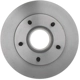 Purchase Top-Quality Front Hub And Rotor Assembly by RAYBESTOS - 6932R pa22