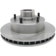 Purchase Top-Quality RAYBESTOS R-Line - 7009R - Vented Front Hub And Rotor Assembly pa16