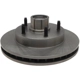 Purchase Top-Quality RAYBESTOS R-Line - 76446R - Vented Front Hub And Rotor Assembly pa14