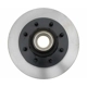Purchase Top-Quality Vented Front Hub And Rotor Assembly - RAYBESTOS Specialty - 76452 pa11