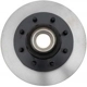 Purchase Top-Quality Vented Front Hub And Rotor Assembly - RAYBESTOS Specialty - 76452 pa15