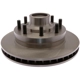 Purchase Top-Quality RAYBESTOS R-Line - 76452R - Vented Front Hub And Rotor Assembly pa19