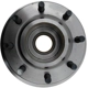 Purchase Top-Quality Vented Front Hub And Rotor Assembly - RAYBESTOS Specialty - 76465 pa11