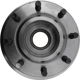 Purchase Top-Quality RAYBESTOS - 76465R - Front Hub And Rotor Assembly pa23