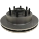 Purchase Top-Quality Vented Front Hub And Rotor Assembly - RAYBESTOS R-Line - 76808R pa16