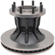 Purchase Top-Quality Front Hub And Rotor Assembly by RAYBESTOS - 8005 pa18