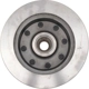 Purchase Top-Quality Front Hub And Rotor Assembly by RAYBESTOS - 8960R pa21