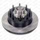 Purchase Top-Quality Front Hub And Rotor Assembly by RS PARTS - RS66528B pa4