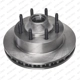 Purchase Top-Quality Front Hub And Rotor Assembly by RS PARTS - RS680215 pa4