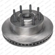 Purchase Top-Quality Front Hub And Rotor Assembly by RS PARTS - RS680306 pa6