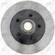 Purchase Top-Quality Front Hub And Rotor Assembly by TOP QUALITY - 8-56258 pa1