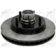 Purchase Top-Quality Front Hub And Rotor Assembly by TOP QUALITY - 8-56258 pa2