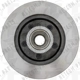 Purchase Top-Quality Front Hub And Rotor Assembly by TOP QUALITY - 8-56258 pa7