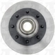 Purchase Top-Quality Front Hub And Rotor Assembly by TOP QUALITY - 8-56263 pa10