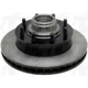 Purchase Top-Quality Front Hub And Rotor Assembly by TOP QUALITY - 8-56263 pa7