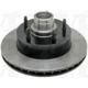 Purchase Top-Quality Front Hub And Rotor Assembly by TOP QUALITY - 8-66445 pa6
