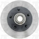 Purchase Top-Quality Front Hub And Rotor Assembly by TOP QUALITY - 8-66445 pa8