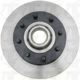 Purchase Top-Quality Front Hub And Rotor Assembly by TOP QUALITY - 8-66528 pa14