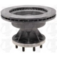 Purchase Top-Quality Front Hub And Rotor Assembly by TOP QUALITY - 8-66529 pa11