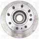 Purchase Top-Quality Front Hub And Rotor Assembly by TOP QUALITY - 8-66529 pa12