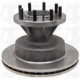 Purchase Top-Quality Front Hub And Rotor Assembly by TOP QUALITY - 8-66529 pa8