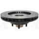 Purchase Top-Quality TOP QUALITY - 8-66597 - Front Hub And Rotor Assembly pa8
