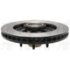 Purchase Top-Quality Front Hub And Rotor Assembly by TOP QUALITY - 8-66654 pa8