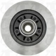 Purchase Top-Quality Front Hub And Rotor Assembly by TOP QUALITY - 8-66821 pa8