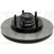 Purchase Top-Quality Front Hub And Rotor Assembly by TOP QUALITY - 8-66997 pa6