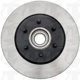 Purchase Top-Quality Front Hub And Rotor Assembly by TOP QUALITY - 8-680178 pa10