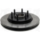 Purchase Top-Quality Front Hub And Rotor Assembly by TOP QUALITY - 8-680178 pa6