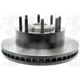 Purchase Top-Quality Front Hub And Rotor Assembly by TOP QUALITY - 8-680306 pa8