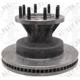 Purchase Top-Quality Front Hub And Rotor Assembly by TOP QUALITY - 8-680626 pa1