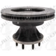 Purchase Top-Quality Front Hub And Rotor Assembly by TOP QUALITY - 8-680626 pa2