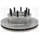 Purchase Top-Quality Front Hub And Rotor Assembly by TOP QUALITY - 8-680640 pa8