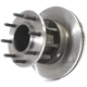 Purchase Top-Quality Front Hub And Rotor Assembly by TOP QUALITY - 8-681785 pa1