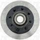 Purchase Top-Quality Front Hub And Rotor Assembly by TOP QUALITY - 8-76808 pa10