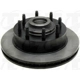 Purchase Top-Quality Front Hub And Rotor Assembly by TOP QUALITY - 8-76808 pa7