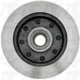 Purchase Top-Quality Front Hub And Rotor Assembly by TOP QUALITY - 8-76808 pa8