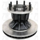 Purchase Top-Quality TRANSIT WAREHOUSE - 8-56593 - Front Hub And Rotor Assembly pa1