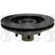 Purchase Top-Quality TRANSIT WAREHOUSE - 8-56757 - Front Hub And Rotor Assembly pa3