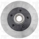Purchase Top-Quality TRANSIT WAREHOUSE - 8-56757 - Front Hub And Rotor Assembly pa4
