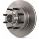 Purchase Top-Quality Front Hub And Rotor Assembly by TRANSIT WAREHOUSE - 8-66527 pa6