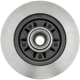 Purchase Top-Quality TRANSIT WAREHOUSE - 8-66821 - Front Hub And Rotor Assembly pa11
