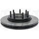 Purchase Top-Quality Front Hub And Rotor Assembly by TRANSIT WAREHOUSE - 8-680179 pa1