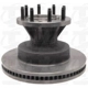 Purchase Top-Quality Front Hub And Rotor Assembly by TRANSIT WAREHOUSE - 8-680626 pa1