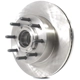 Purchase Top-Quality Front Hub And Rotor Assembly by TRANSIT WAREHOUSE - 8-681778 pa1